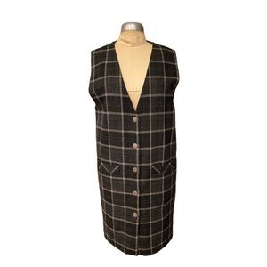 Sag Harbor Wool Plaid Jumper